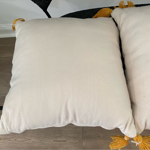 Hearth & Hand Striped/Textured Indoor/Outdoor Pillows - Picture 9 of 12